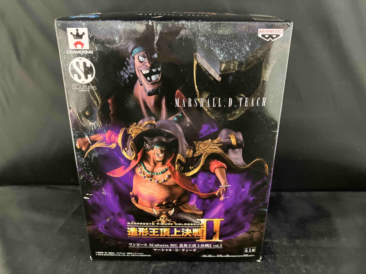 バンプレスト マーシャル・D・ティーチ(黒ひげ) ワンピース SCultures BIG 造形王頂上決戦2 vol.4 ワンピース