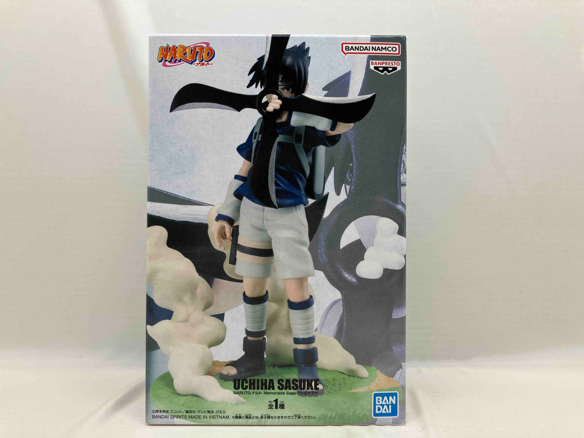 未開封品 バンプレスト うちはサスケ NARUTO-ナルト- Memorable Saga -うちはサスケ- NARUTO-ナルト-_画像1