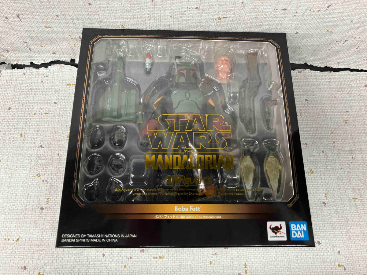 【返品?交換対象商品】 ボバ・フェット(STAR 未開封品 S.H.Figuarts WARS: マンダロリアン Mandalorian) The ボバ・フェット