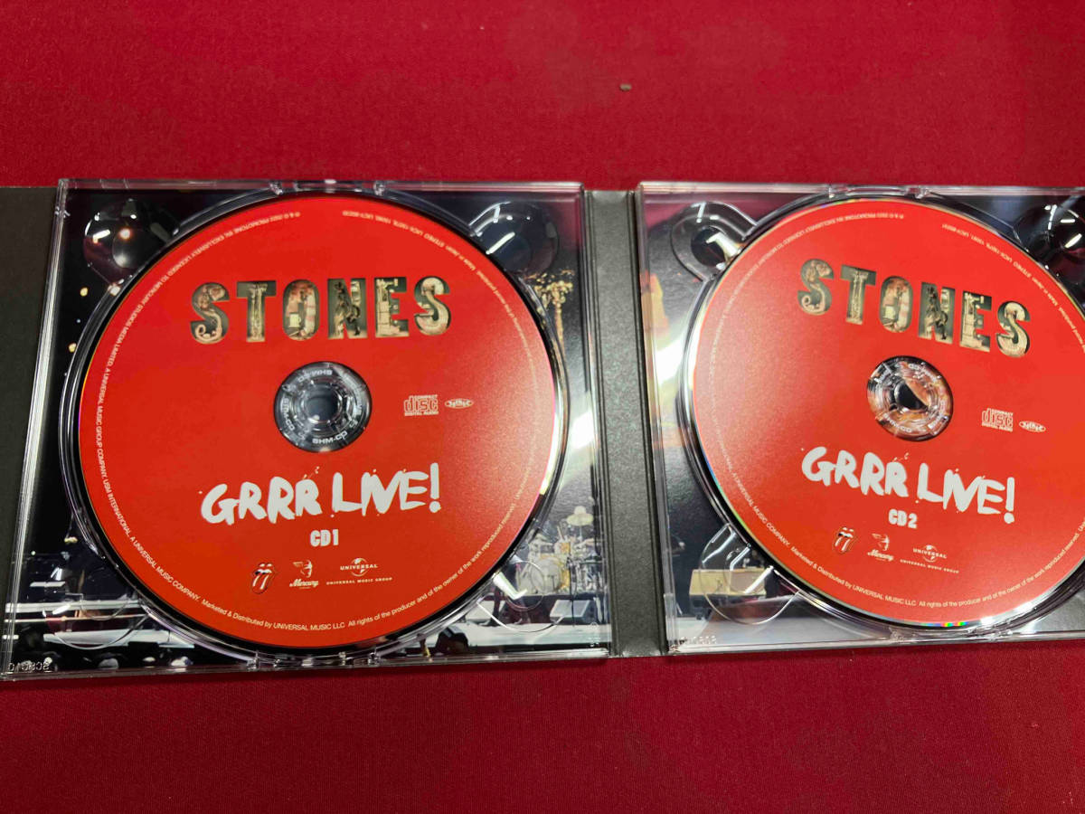 GRRR live!(Blu-ray Disc)