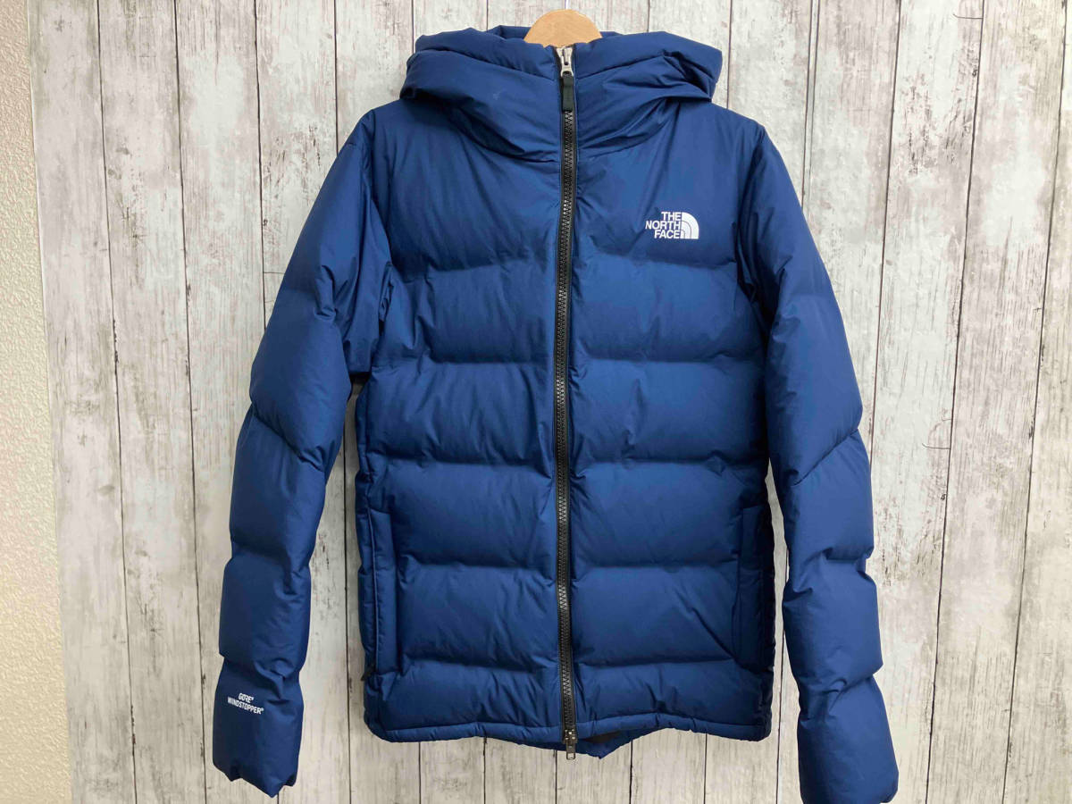 THE NORTH FACE ノースフェイス BELAYER PARKA／パーテックス／ND91715 ／ブルー ダウンジャケット