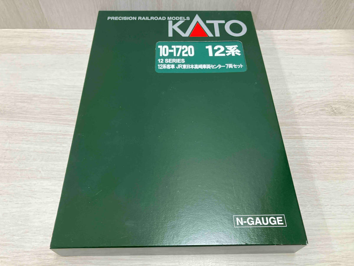 KATO 10-1720 12系客車 JR東日本高崎車両センター 7両セット カトー