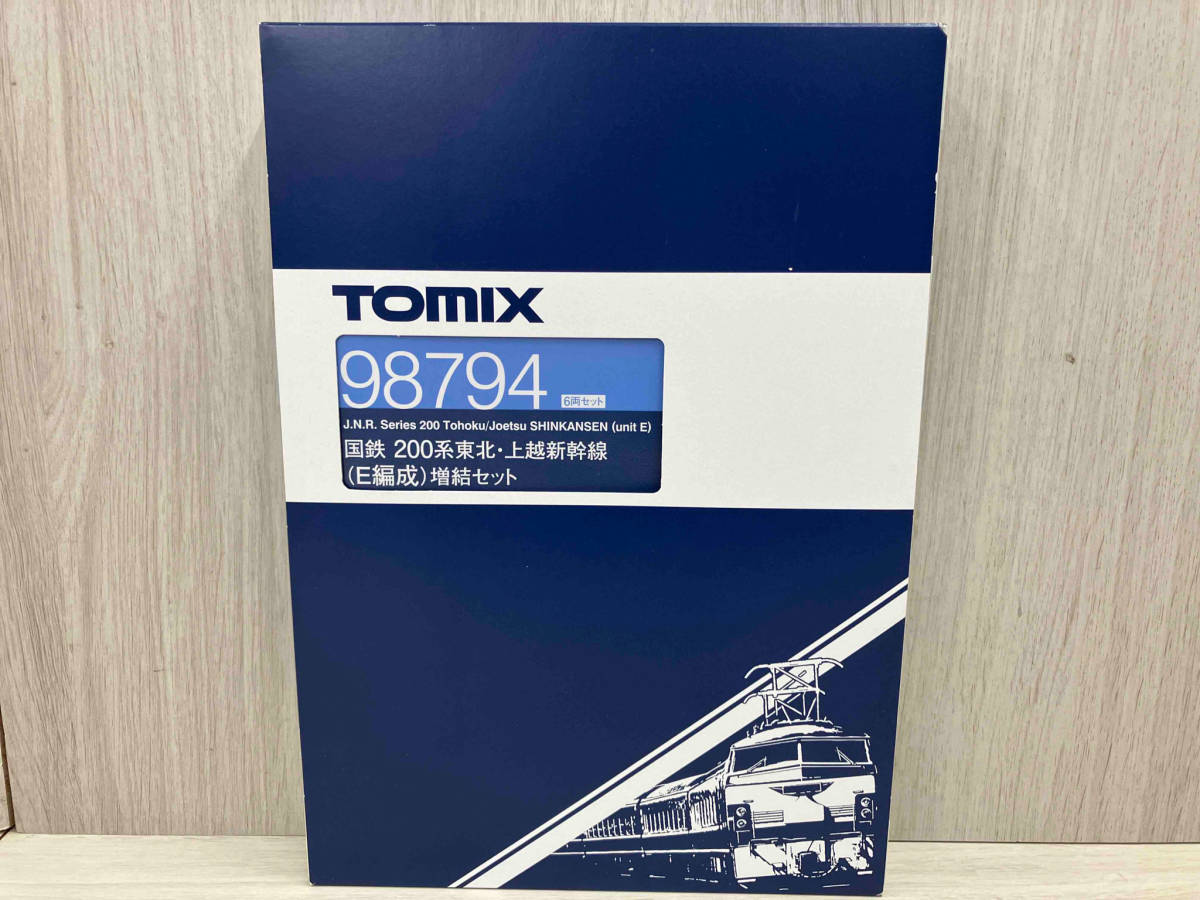 TOMIX 98794 国鉄 200系東北・上越新幹線(E編成)増結セット ※説明書欠品