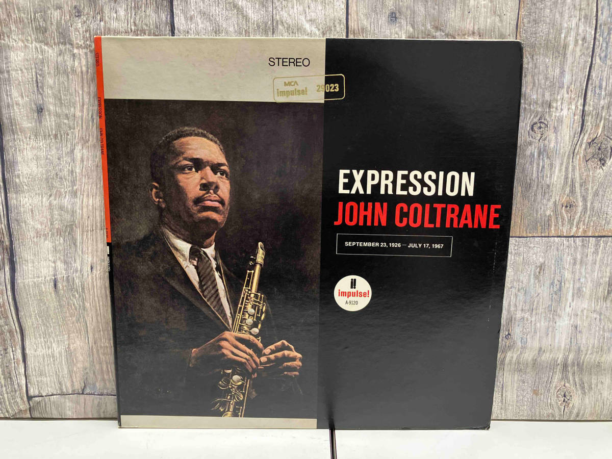 【LP盤】 JOHN COLTRANE/ジョン・コルトレーン EXPRESSION US盤 A9120 店舗受取可_画像1