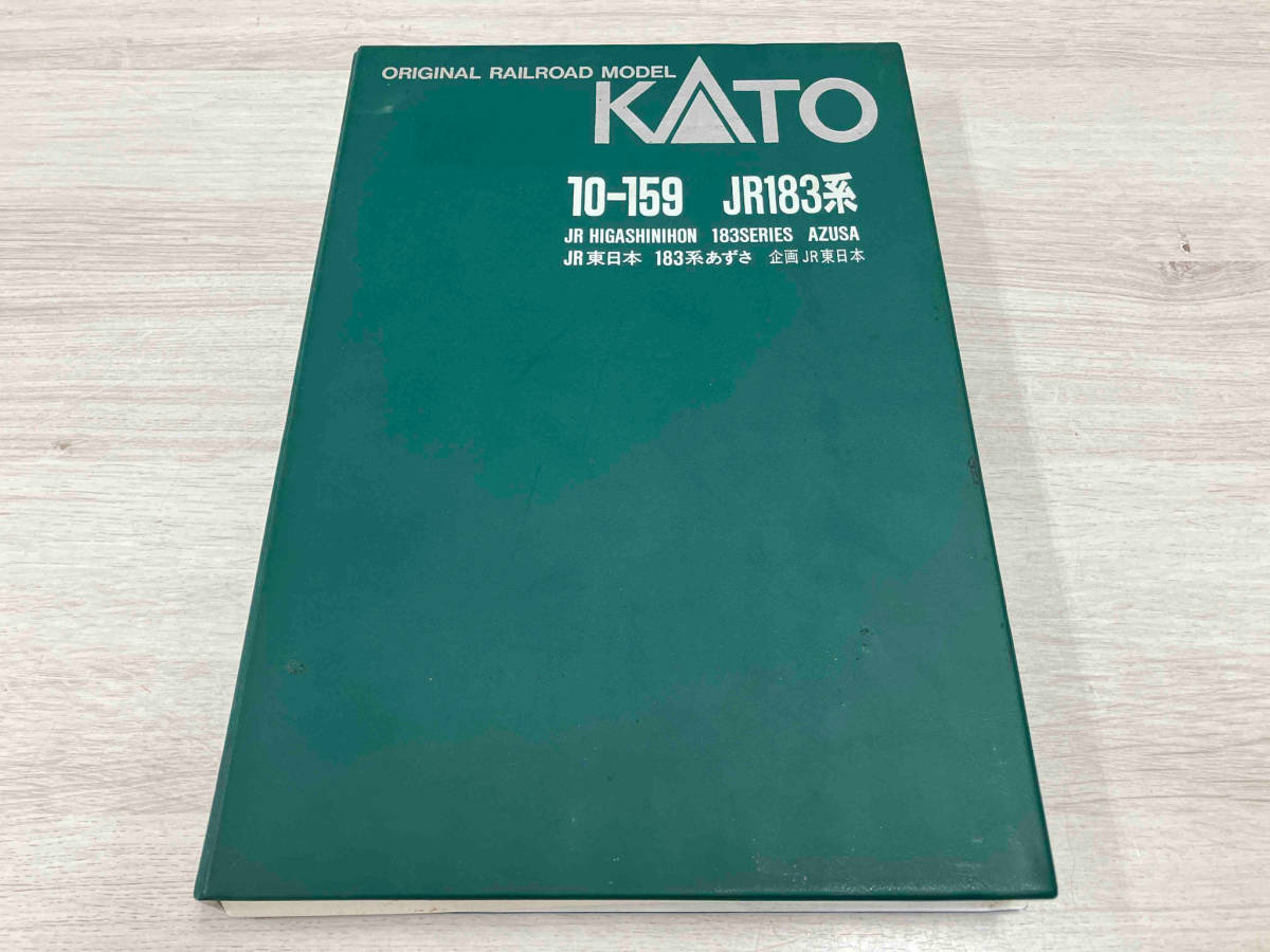 KATO 10-159 JR東日本 183系 グレードアップあずさ カトー