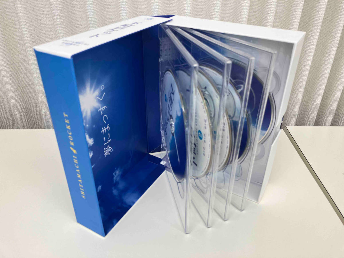 Blu-ray 下町ロケット -ディレクターズカット版- Blu-ray BOX 5枚組 阿部寛 店舗受取可_画像6