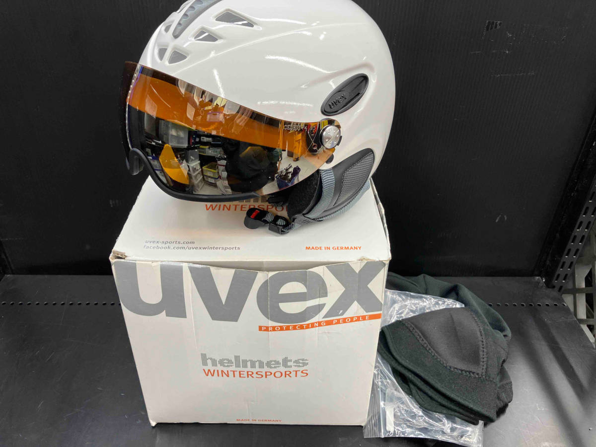 UVEX Hlmt 300 visor ウィンターヘルメット
