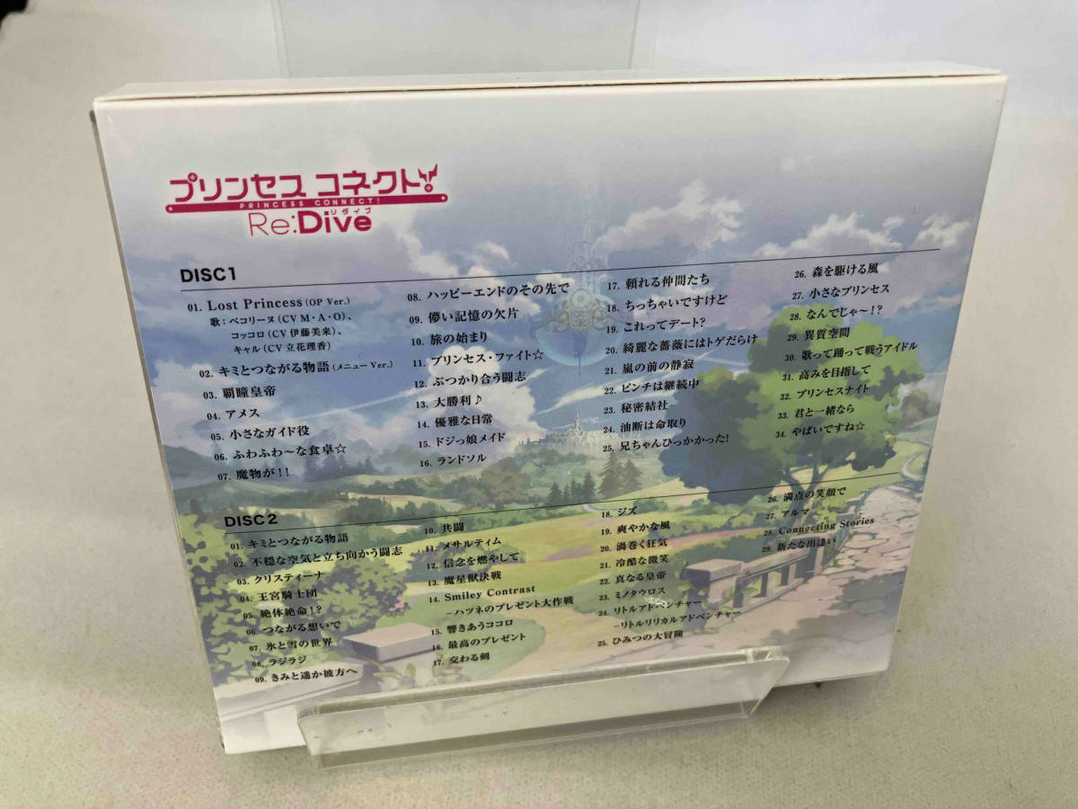 (ゲーム・ミュージック) CD PRINCESS CONNECT!Re:Dive ORIGINAL SOUND TRACK_画像2