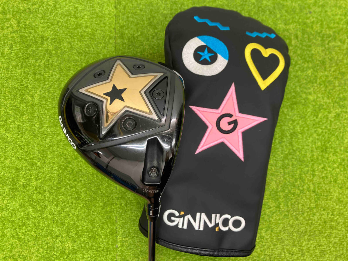 GINNICO MODEL 01 イオンスポーツ ジニコ ドライバー 1W ゴルフクラブ_画像1