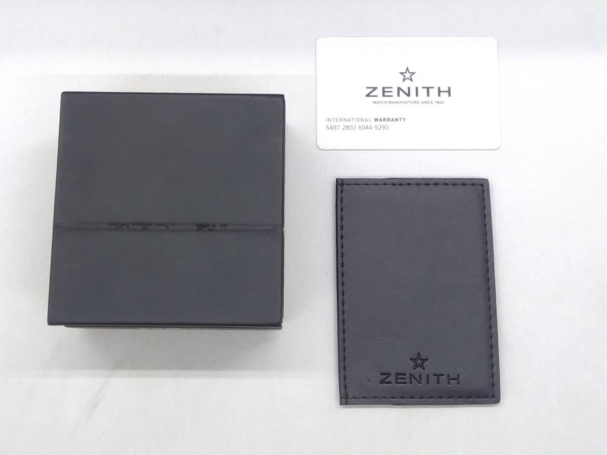ZENITH ゼニス エルプリメロ クロノマスターⅡ 95.3002.3600 自動巻 腕時計_画像7