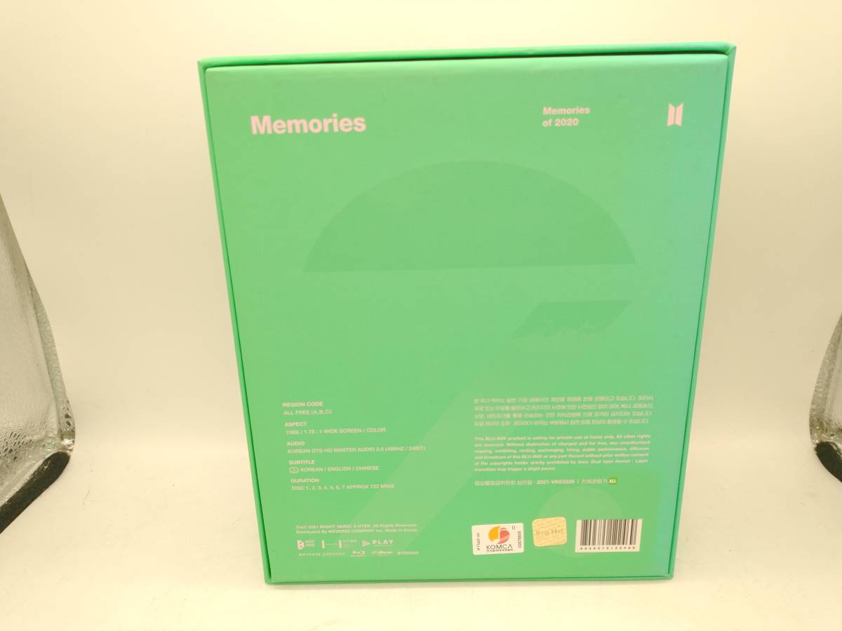 BTS(防弾少年団) 【輸入盤】Memories of 2020(Blu-ray Disc)の画像2