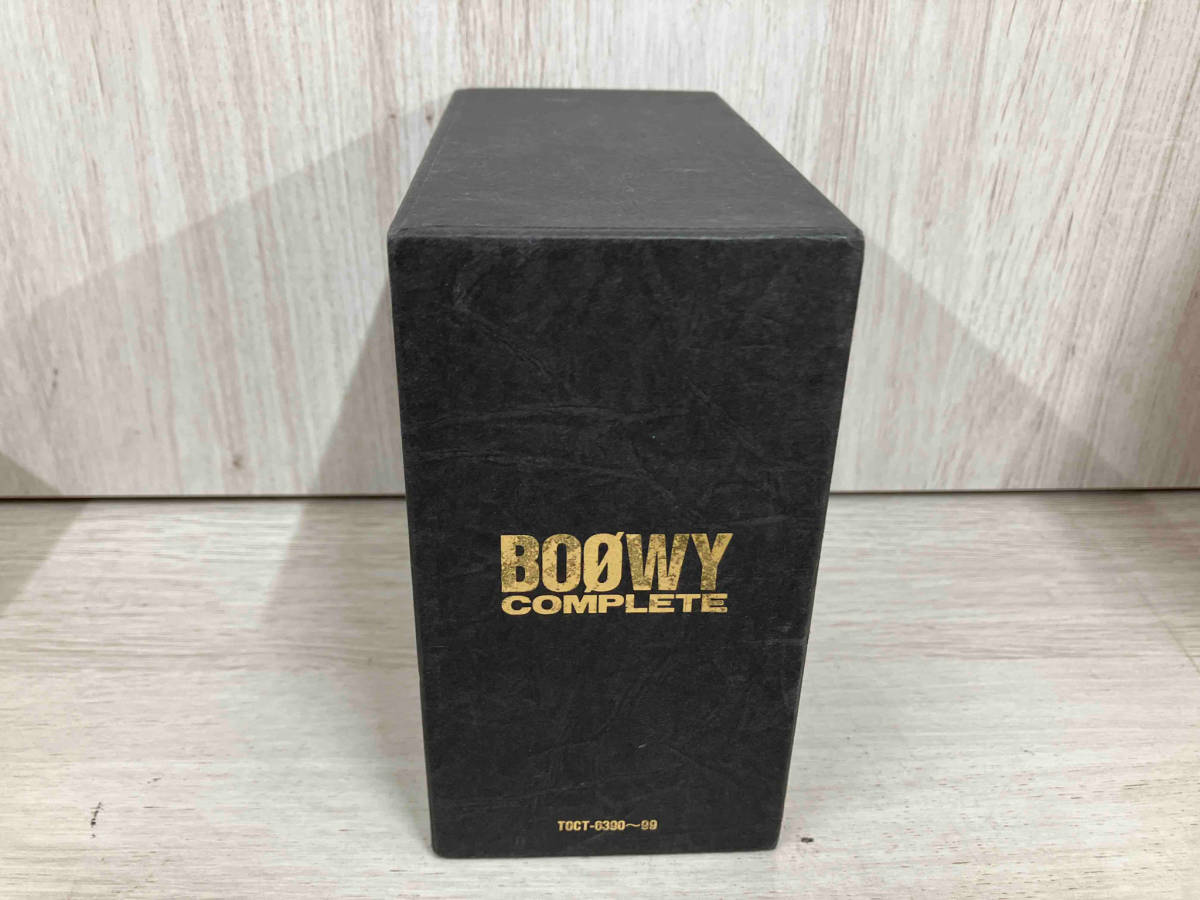 BOΦWY CD BOOWY COMPLETE(限定版)_画像3