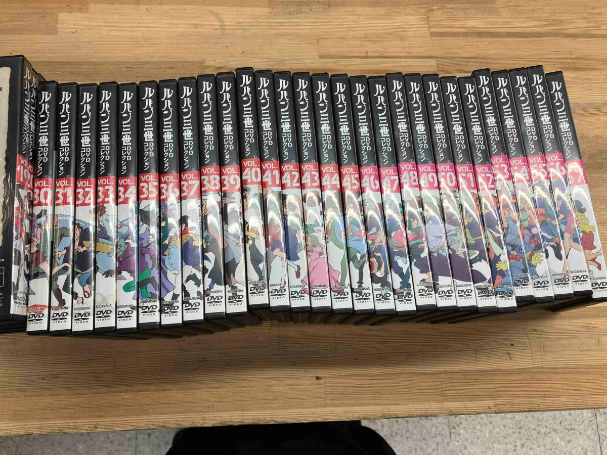 ルパン三世DVDコレクション　全57巻セット_画像2
