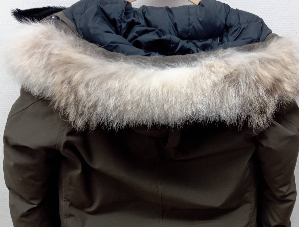 CANADA GOOSE カナダグース / ダウンジャケット レディース /BRONTE PARKA コート /99C50191Mサイズ /ブラウン系_画像5