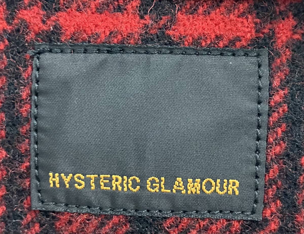 HYSTERIC GLAMOUR / Hysteric Glamour / the best / S size / red × black 