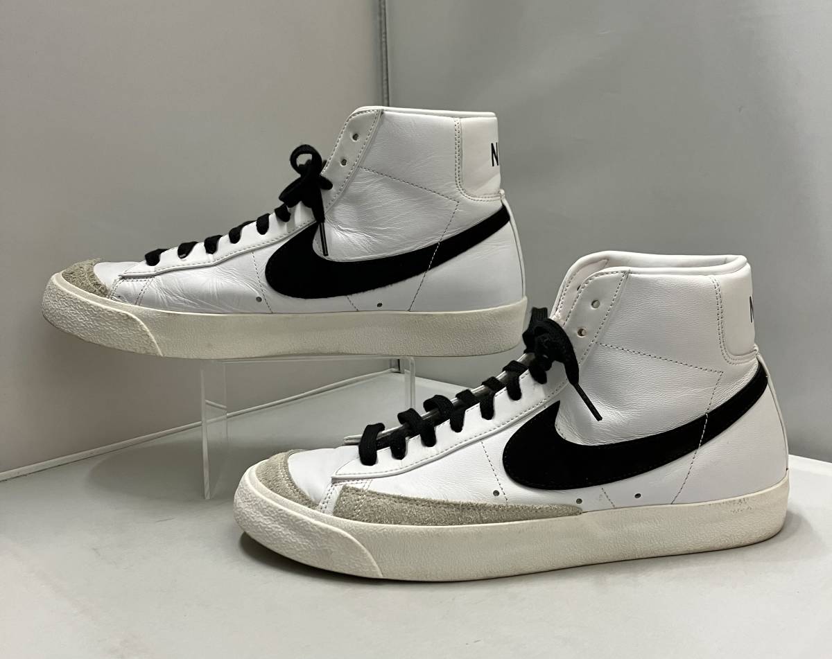 NIKE / ナイキ / スニーカー / BLAZER MID '77 VINTAGE / ブレーザーミッド77ビンテージ / BQ6806-100 / サイズ28.5cm / ホワイト_画像5