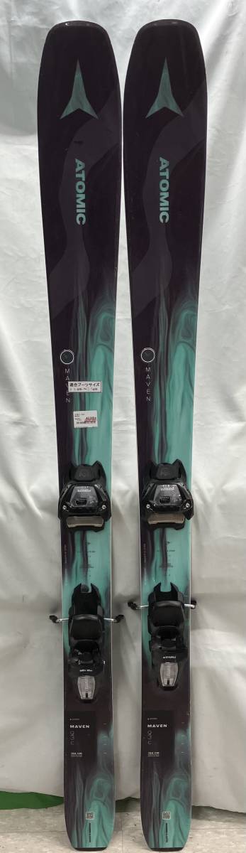 入園入学祝い 156 スキー板 MAVEN ATOMIC / 店舗受取可 GRiFFON MARKER フリーライド