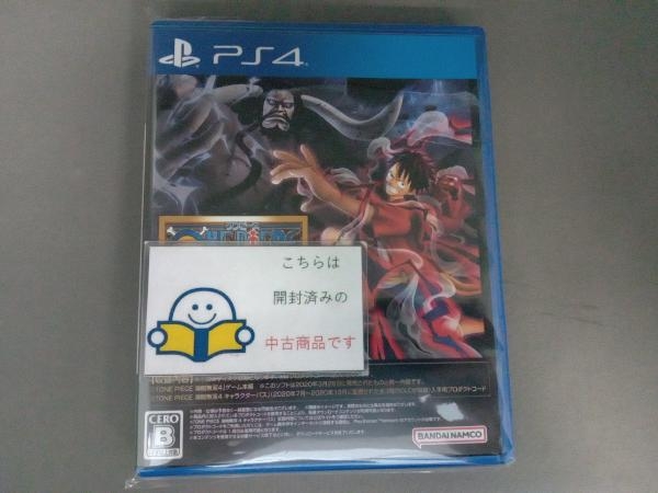 PS4 ワンピース 海賊無双4 Deluxe Edition PS4版_画像1