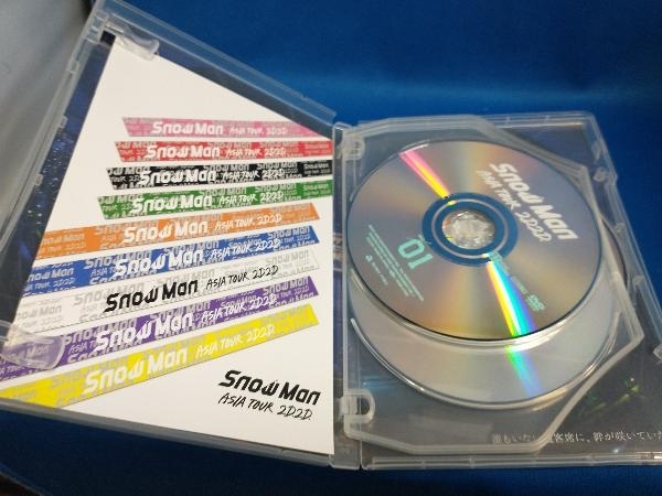 ジャンク DVD Snow Man ASIA TOUR 2D.2D.(通常版)【管B】_画像4