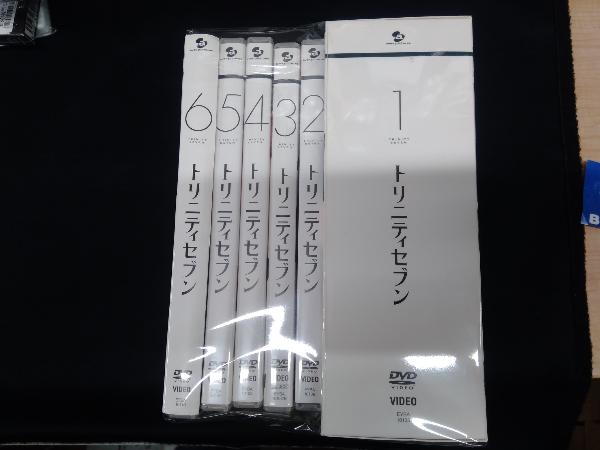 サイトウケンジ（原作） DVD 【※※※】[全6巻セット]トリニティセブン 1~6_画像2