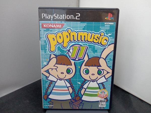 PS2 ポップンミュージック11_画像1