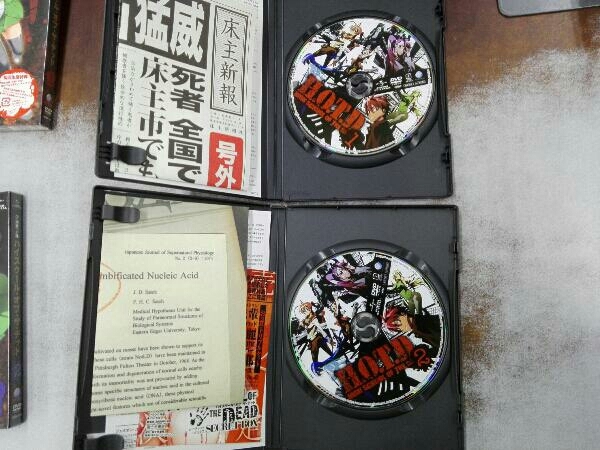 DVD 【※※※】[全6巻セット]学園黙示録 HIGHSCHOOL OF THE DEAD 1~6 ハイスクールオブザデッド 諏訪部順一 井上麻里奈 沢城みゆき_画像3