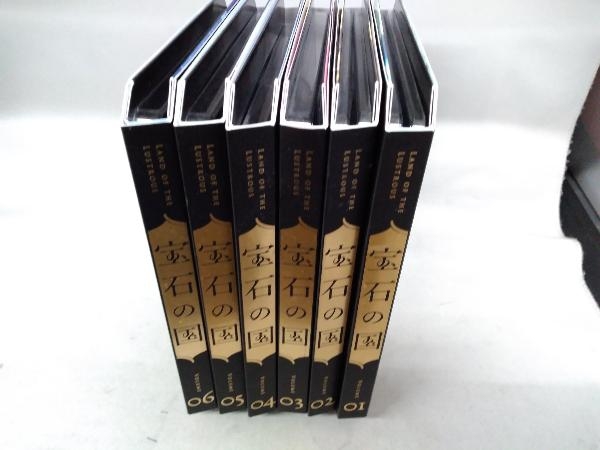 ジャンク 【※※※】[全6巻セット]宝石の国 Vol.1~6(Blu-ray Disc)ボックス、付属品欠品の画像2