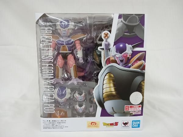 ブランドのギフト 未開封品 S.H.Figuarts フリーザ 第一形態&フリーザポッド ドラゴンボールZ その他
