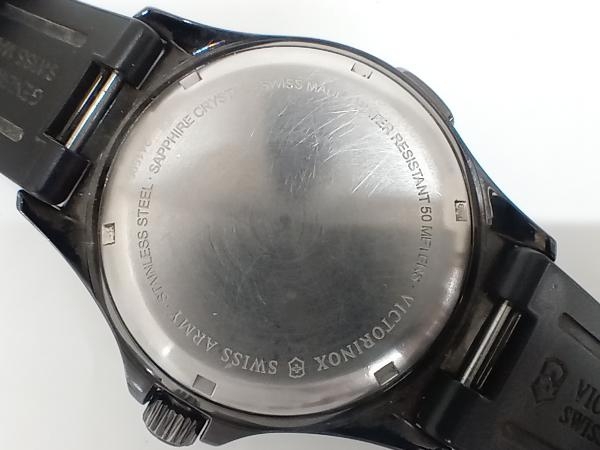 ジャンク 1円 ViCTORINOX 241596 ナイトヴィジョン スイスアミー ビクトリノックス クォーツ 腕時計_画像8