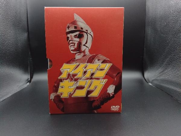 DVD iron King Perfect BOX(7 sheets set )