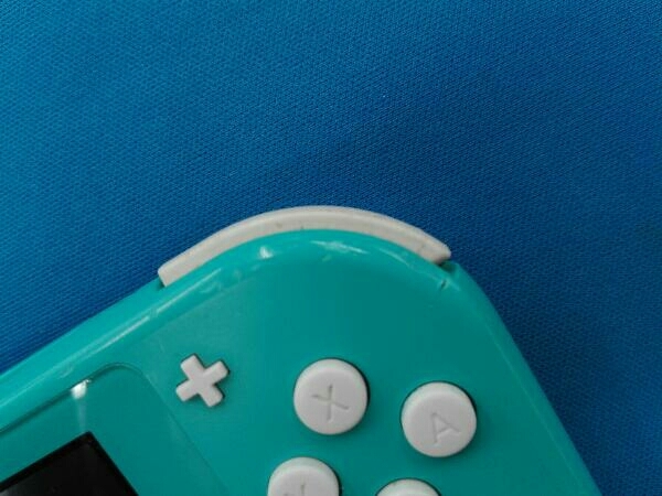ジャンク 箱・説明書なし Nintendo Switch Lite ターコイズ_画像4