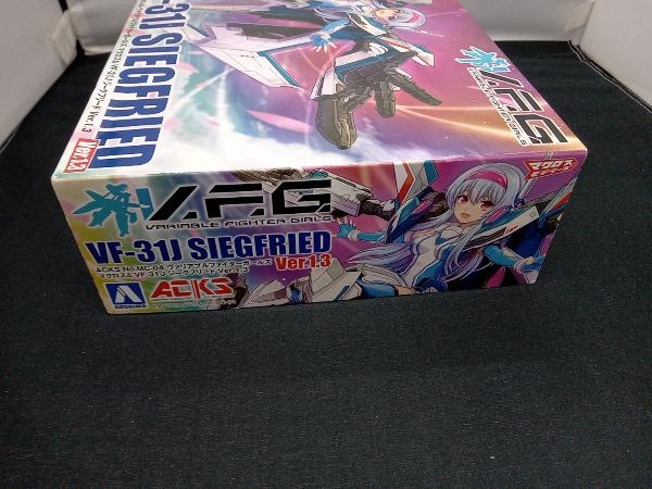 プラモデル アオシマ VF-31J ジークフリード Ver.1.3 V.F.G. 「マクロスΔ」_画像3