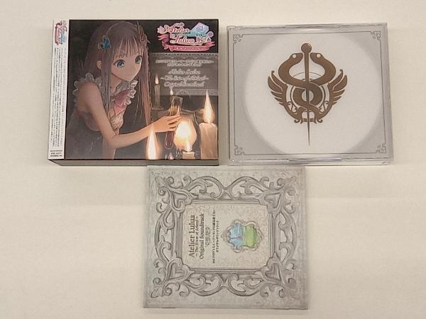 (ゲーム・ミュージック) CD ルルアのアトリエ ~アーランドの錬金術士4~ オリジナルサウンドトラック_画像3