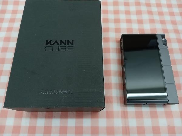大特価 動作品【管理番号1】iriver Astell&Kern KANN CUBE AK-KANN-CUBE (128GB) デジタルオーディオプレーヤー_画像1