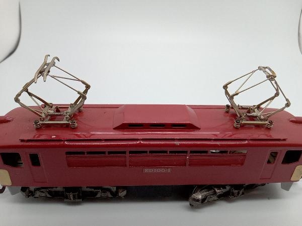 ジャンク【現状品】カツミ模型 電気機関車 ED100型 HOゲージ 鉄道模型 KTMの画像4