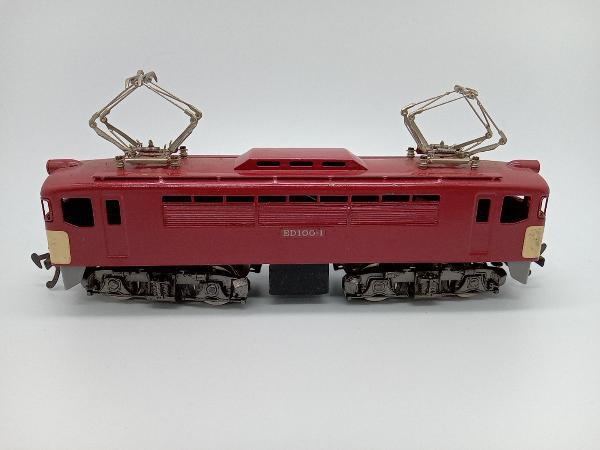 ジャンク【現状品】カツミ模型 電気機関車 ED100型 HOゲージ 鉄道模型 KTMの画像3