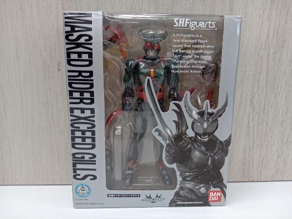 [ box attaching ] S.H.Figuarts Kamen Rider Exceed girus Kamen Rider Agito 