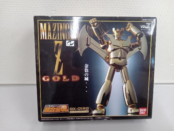 【未開封品】超合金魂 GX-01RG ゴールドマジンガーZ (通常版) マジンガーZ
