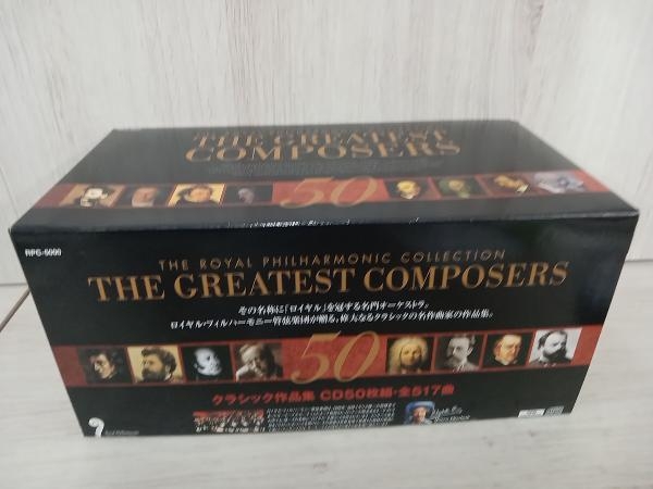  Royal * Phil - - moni - оркестровая музыка .CD THE GREATEST COMPOSERS 50(CD50 листов комплект )