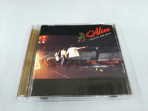アリス CD CD & DVD THE BEST アリス(CD+DVD)_画像1