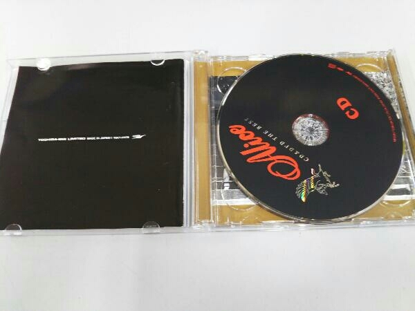 アリス CD CD & DVD THE BEST アリス(CD+DVD)_画像3