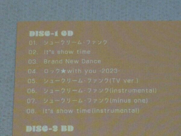 【CD】フィロソフィーのダンス シュークリーム・ファンク(完全生産限定盤)(Blu-ray Disc付)_画像6