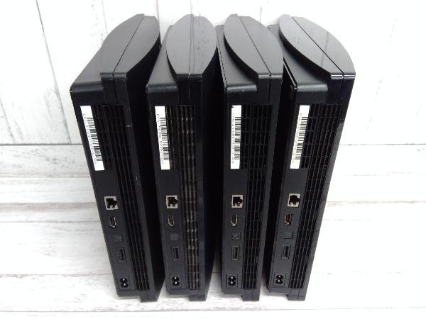 ジャンク SONY PlayStation3 CECH-3000A 3000B 2500B 本体のみ 4台セット_画像5