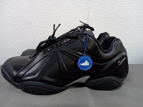 【鑑定済み】NIKE/SUPREME×AIR ZOOM COURTPOSITE /ナイキ/スニーカー/エアズームコートポジット/シュプリーム/28cm/ブラック/FB8934-001_画像3