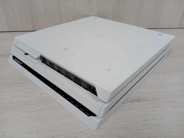 動作確認済 PlayStation4 Pro グレイシャー・ホワイト 1TB (CUH7200B)_画像2