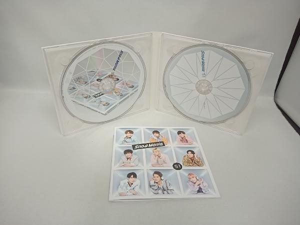 帯あり Snow Man CD Snow Mania S1(初回盤B)(Blu-ray Disc付)_画像3