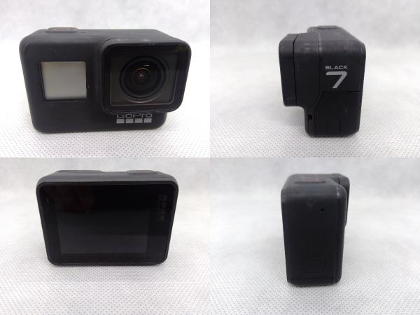 GoPro HERO7 CHDHX-701-FW (ブラック) ウェアラブルカメラ アクションカメラ 三脚付属の画像3