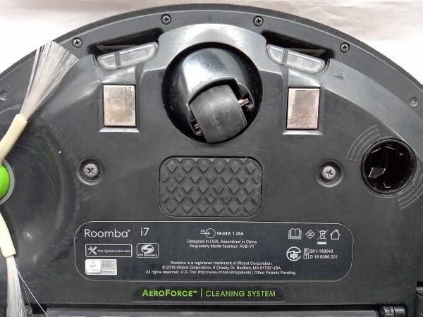 iRobot Roomba ルンバi7+ i755060 ロボット掃除機 自動ゴミ収集_画像4