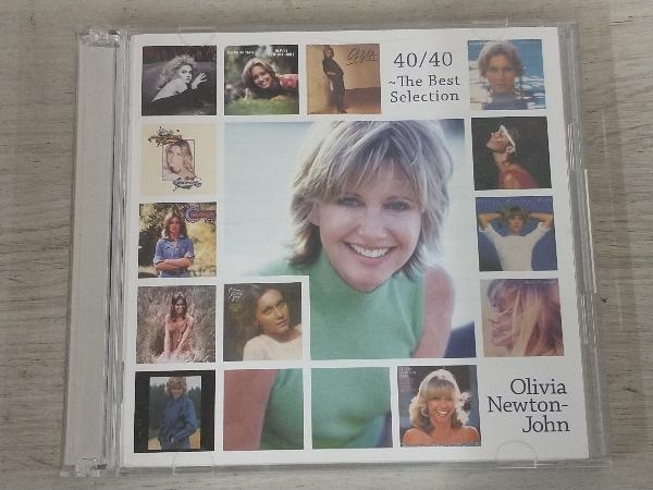 オリヴィア・ニュートン=ジョン CD オリビア・ニュートン・ジョン 40/40~ベスト・セレクション(初回限定盤)(2SHM-CD)_画像1