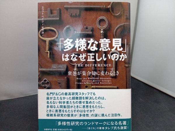 「多様な意見」はなぜ正しいのか スコットペイジ_画像1